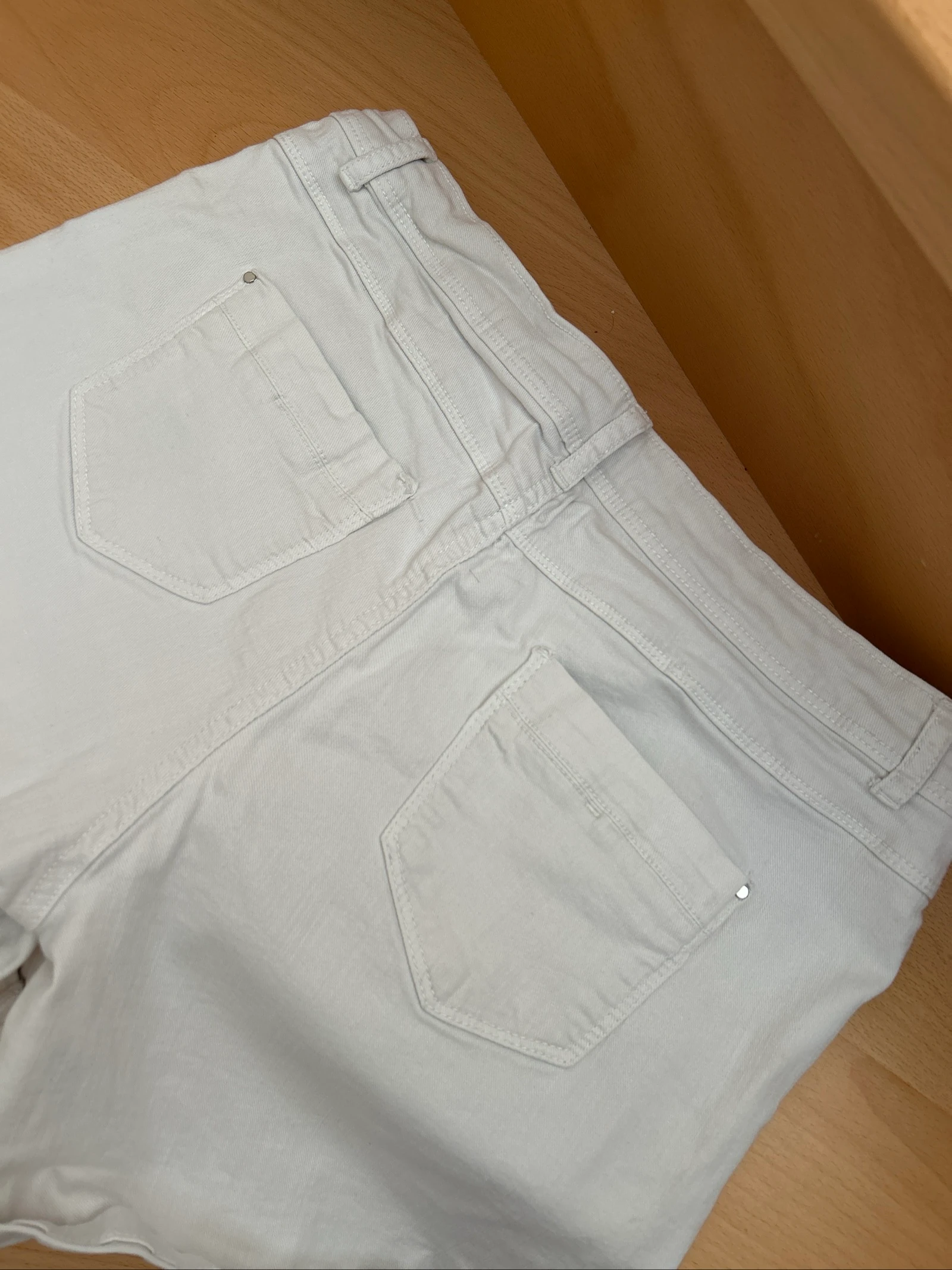 Short de jean blanco GRAIN DE MALICE💕 – photo 5